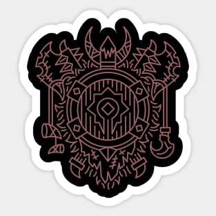 Outlandish Orc Sticker